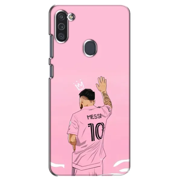 Чехол с рисунком «Месси Маями» для Samsung Galaxy M11 Чехол с рисунком «Месси Маями» для Samsung Galaxy M11