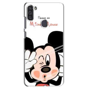 Чехлы для телефонов Samsung Galaxy M11 - Дисней (Mickey Mouse)