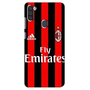 Чехлы с ТОП Футбольными клубами на Samsung Galaxy M11 (Milan)
