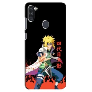 Купить Чохли на телефон з принтом Anime для Samsung Galaxy M11 (Мінато)