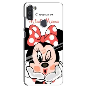 Чехлы для телефонов Samsung Galaxy M11 - Дисней (Minni Mouse)