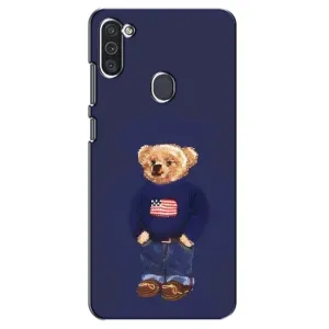 Чохли Мішка Тедді для Самсунг Галаксі М11 (Мішка USA)