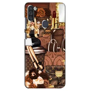 Чохол Стиль Louis Vuitton на Samsung Galaxy M11 (Мода Луі Віттон)
