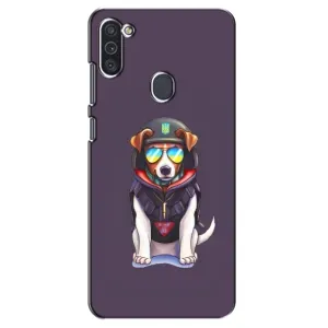 Чехол с принтом Собаки Патрон для Samsung Galaxy M11 (Модный Патрон)