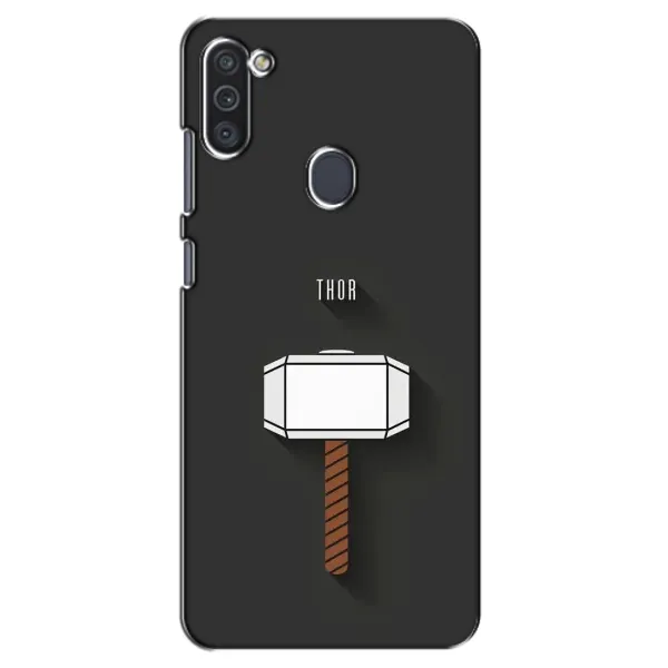 Чехол с рисунком «Молот Тора» для Samsung Galaxy M11