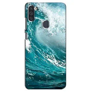 Летний Чехол на Samsung Galaxy M11 (Морская волна)