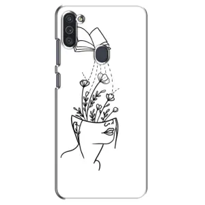 Чехлы со смыслом для Samsung Galaxy M11 (Мудрость)