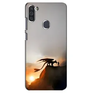Чехол дракон Беззубик для Samsung Galaxy M11 (Мультиик Беззубик)
