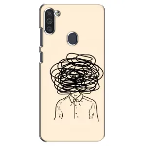 Чехлы со смыслом для Samsung Galaxy M11 (Мысли)