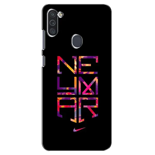 Чехол с рисунком «N E Y M A R» для Samsung Galaxy M11