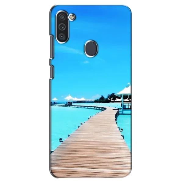 Чехол с рисунком «Набережная» для Samsung Galaxy M11 Чехол с рисунком «Набережная» для Samsung Galaxy M11