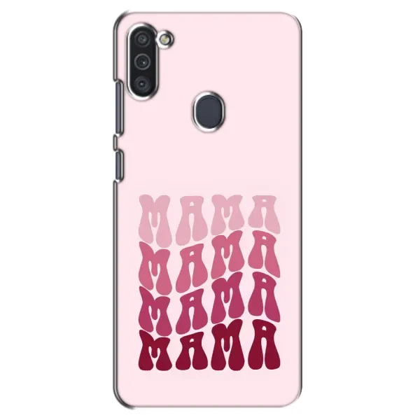 Чехол с рисунком «Надпись мама» для Samsung Galaxy M11 Чехол с рисунком «Надпись мама» для Samsung Galaxy M11