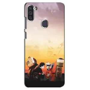 Чохли з принтом НАРУТО на Samsung Galaxy M11 (Наруто Гаара)