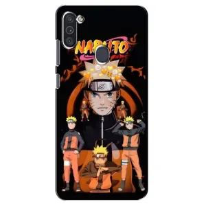 Чохли з принтом НАРУТО на Samsung Galaxy M11 (Naruto герой)