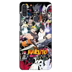 Купить Чохли на телефон з принтом Anime для Samsung Galaxy M11 (Наруто постер)
