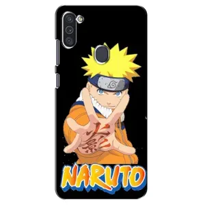 Чохли з принтом НАРУТО на Samsung Galaxy M11 (Naruto)