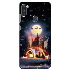 Чохли на Новий Рік Samsung Galaxy M11 (Настрій зимній)