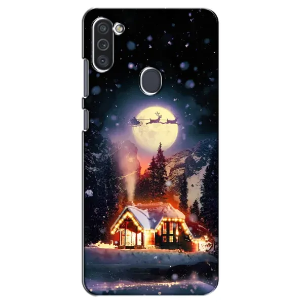 Чехол с рисунком «Настроение зимнее» для Samsung Galaxy M11 Чехол с рисунком «Настроение зимнее» для Samsung Galaxy M11