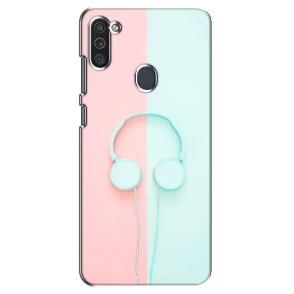 Чехол с рисунком «Наушники» для Samsung Galaxy M11 Чехол с рисунком «Наушники» для Samsung Galaxy M11