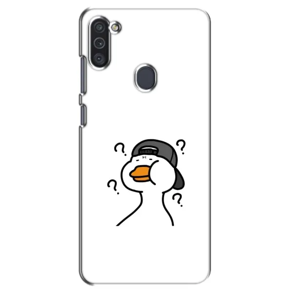 Чехол с рисунком «Непонимание» для Samsung Galaxy M11 Чехол с рисунком «Непонимание» для Samsung Galaxy M11