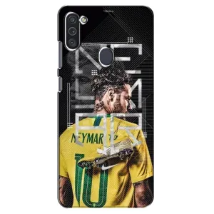 Силіконовий Чохол для Samsung Galaxy M11 (Neymar 10)