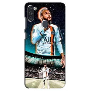 Силіконовий Чохол для Samsung Galaxy M11 (Неймар ПСЖ)