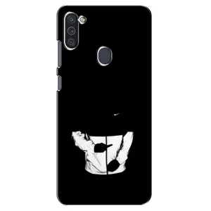 Силіконовый Чохол на Samsung Galaxy M11 з картинкою НАЙК (Nike стиль)