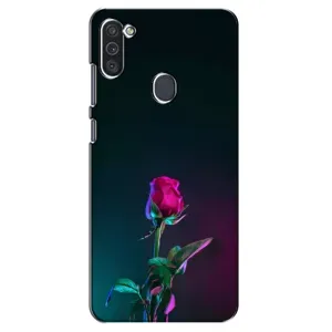 Чехлы с принтом Розочки для Samsung Galaxy M11 (Ночная роза)