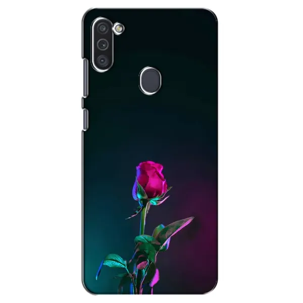 Чехол с рисунком «Ночная роза» для Samsung Galaxy M11 Чехол с рисунком «Ночная роза» для Samsung Galaxy M11