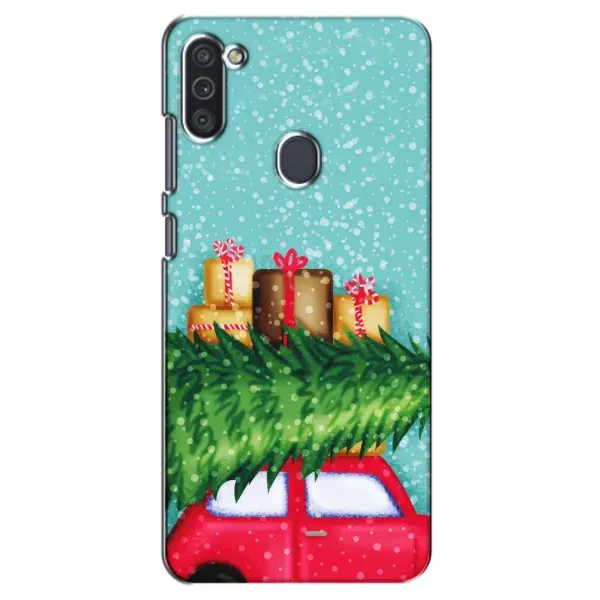 Чехол с рисунком «Новогодние подарки» для Samsung Galaxy M11 Чехол с рисунком «Новогодние подарки» для Samsung Galaxy M11