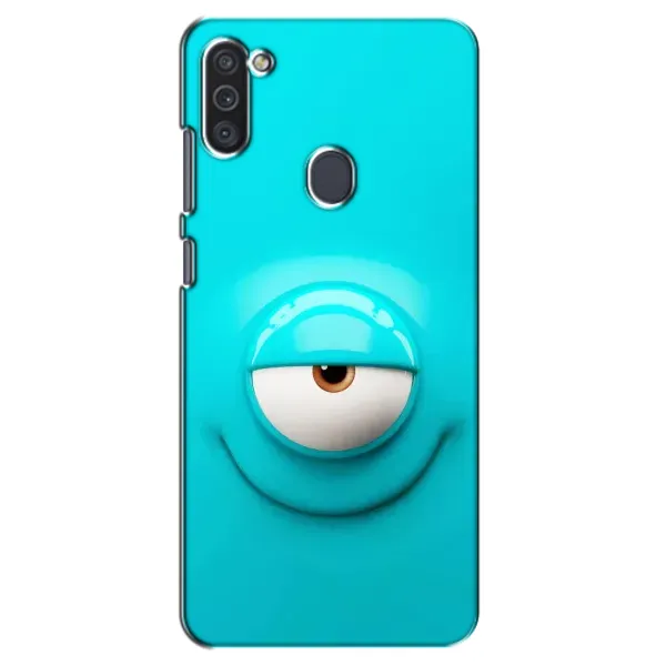 Чехол с рисунком «Одноглазик» для Samsung Galaxy M11 Чехол с рисунком «Одноглазик» для Samsung Galaxy M11