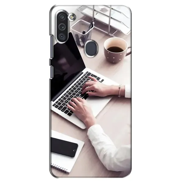 Чехол с рисунком «Офисный работник» для Samsung Galaxy M11 Чехол с рисунком «Офисный работник» для Samsung Galaxy M11