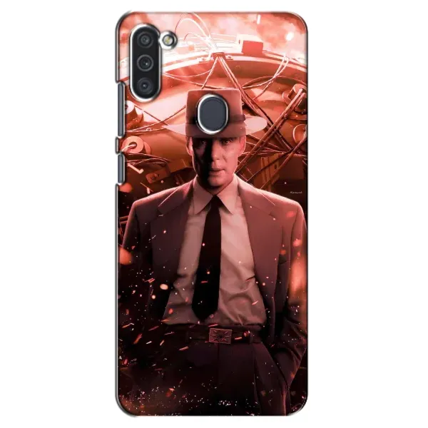 Чехол с рисунком «Оппенгеймер» для Samsung Galaxy M11 Чехол с рисунком «Оппенгеймер» для Samsung Galaxy M11