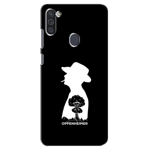 Чехол с рисунком «Oppenheimer» для Samsung Galaxy M11 Чехол с рисунком «Oppenheimer» для Samsung Galaxy M11