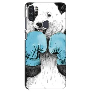 Чохли з Пандами на Samsung Galaxy M11 (Панда боксер)
