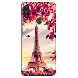 Чехол с Эйфелевой башней на Samsung Galaxy M11 (Paris photo)