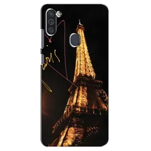 Чехол с Эйфелевой башней на Samsung Galaxy M11 (Paris)