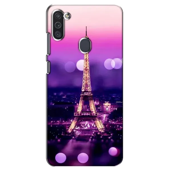 Чохол з малюнком «Париж башня» для Samsung Galaxy M11 Чохол з малюнком «Париж башня» для Samsung Galaxy M11