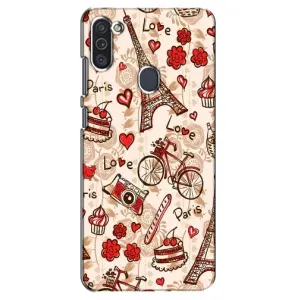 Чехол с Эйфелевой башней на Samsung Galaxy M11 (Париж мечта)