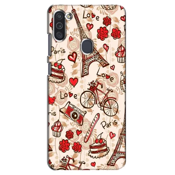 Чохол з малюнком «Париж мрія» для Samsung Galaxy M11 Чохол з малюнком «Париж мрія» для Samsung Galaxy M11