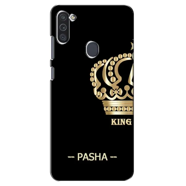 Чехол с рисунком «PASHA» для Samsung Galaxy M11 Чехол с рисунком «PASHA» для Samsung Galaxy M11