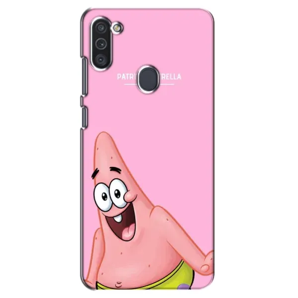 Чехол с рисунком «Патрик» для Samsung Galaxy M11 Чехол с рисунком «Патрик» для Samsung Galaxy M11
