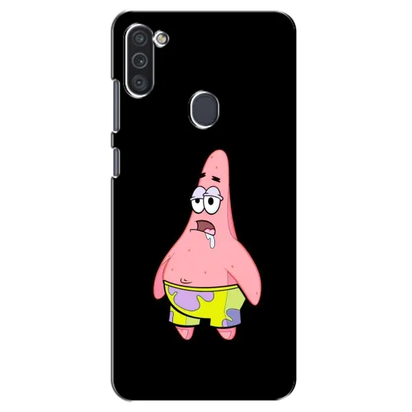 Чехол с рисунком «Патрик завис» для Samsung Galaxy M11 Чехол с рисунком «Патрик завис» для Samsung Galaxy M11