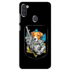 Чехол с принтом для Samsung Galaxy M11
