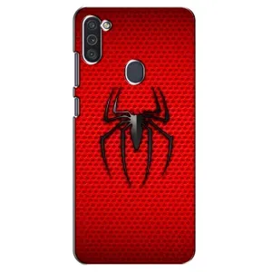 Чохол Супергерой Людина Павук на Samsung Galaxy M11 (Павук марвел)