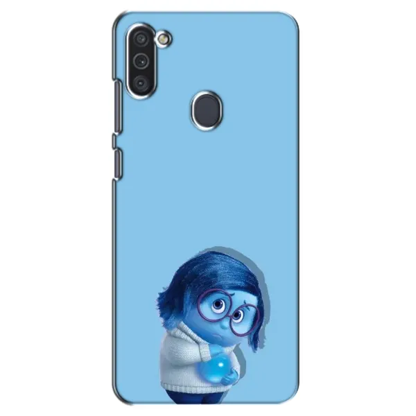 Чехол с рисунком «Печаль» для Samsung Galaxy M11 Чехол с рисунком «Печаль» для Samsung Galaxy M11