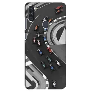 Чехол фильм Формула 1 для Samsung Galaxy M11 (Гонки ф1)