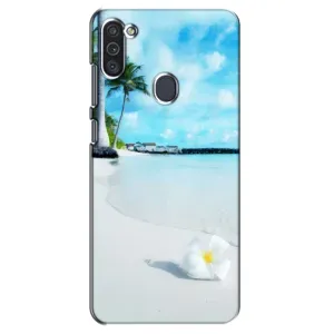 Летний Чехол на Samsung Galaxy M11 (Пляж)