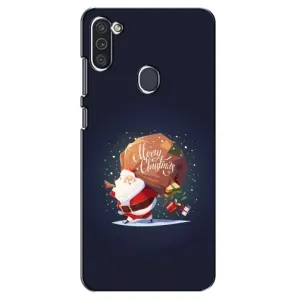 Чохол Санта Клаус для Samsung Galaxy M11 (Подарунки від Санти)