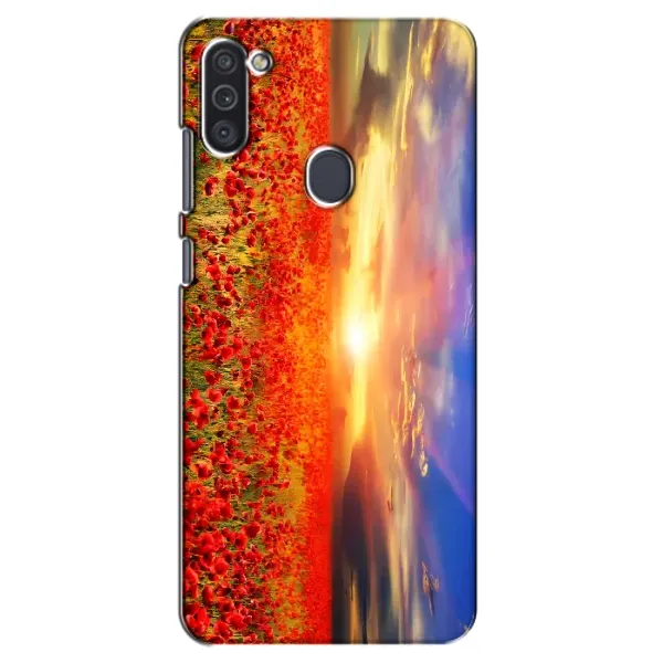 Чехол с рисунком «Поле тюльпанов» для Samsung Galaxy M11 Чехол с рисунком «Поле тюльпанов» для Samsung Galaxy M11